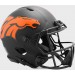 Denver Broncos 2020 Eclipse Riddell Full Size Authentic Speed Helmet