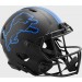 Detroit Lions 2020 Eclipse Riddell Full Size Authentic Speed Helmet