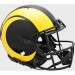 Los Angeles Rams 2020 Eclipse Riddell Full Size Authentic Speed Helmet