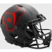 Houston Texans 2020 Eclipse Riddell Full Size Authentic Speed Helmet
