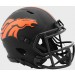 Denver Broncos 2020 Eclipse Riddell Mini Speed Helmet