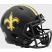 New Orleans Saints 2020 Eclipse Riddell Mini Speed Helmet