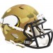 Minnesota Vikings 2020 Camo Riddell Mini Speed Helmet