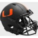 Miami Hurricanes 2020 Eclipse Riddell Full Size Replica Speed Helmet