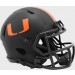 Miami Hurricanes 2020 Eclipse Riddell Mini Speed Helmet