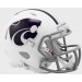 Riddell NCAA Kansas St Wildcats 2019 White Speed Mini Football Helmet