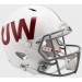 Wisconsin Badgers UW Throwback Riddell Full Size Authentic Speed Helmet