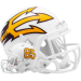 Arizona St Sun Devils White Metallic Riddell Mini Speed Helmet New 2023