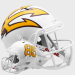 Arizona St Sun Devils White Metallic Riddell Full Size Replica Speed Helmet New 2023
