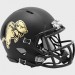 Riddell NCAA Colorado Buffaloes 2019 Chrome Buffalo Speed Mini Football Helmet