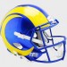 Los Angeles Rams New 2020 Riddell Full Size Replica Speed Helmet