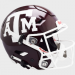 Texas A&M Aggies 2020 White Facemask Riddell Full Size Authentic SpeedFlex Helmet