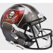 Tampa Bay Buccaneers 1997-2013 Throwback Riddell Full Size Replica Speed Helmet