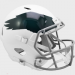 Philadelphia Eagles 1969-1973 Throwback Riddell Full Size Replica Speed Helmet White Shell