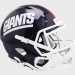 New York Giants 1981-1999 Throwback On-Field Alternate Riddell Full Size Replica Speed Helmet Navy Blue Shell