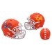 Limited Edition NFL Super Bowl 56 Flat Orange Riddell Full Size Authentic Speed Helmet New 2022