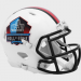 NFL Hall of Fame Logo Riddell Mini Speed Helmet