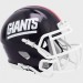 New York Giants 1981-1999 Throwback On-Field Alternate Riddell Mini Speed Helmet Navy Blue Shell