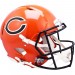 Chicago Bears On-Field Alternate Riddell Full Size Authentic Speed Helmet ​Orange Shell New 2022