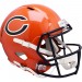 Chicago Bears On-Field Alternate Riddell Full Size Replica Speed Helmet Orange Shell New 2022
