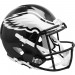 Philadelphia Eagles On-Field Alternate Riddell Full Size Authentic Speed Helmet ​Black Shell New 2022