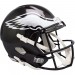 Philadelphia Eagles On-Field Alternate Riddell Full Size Replica Speed Helmet Black Shell New 2022