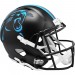 Carolina Panthers On-Field Alternate Riddell Full Size Replica Speed Helmet Black Shell New 2022