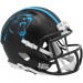 Carolina Panthers On-Field Alternate Riddell Mini Speed Helmet Black Shell New 2022