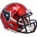 Houston Texans On-Field Alternate Riddell Mini Speed Helmet Battle Red Shell New 2022