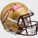 Florida St Seminoles Metallic Paint Riddell Full Size Authentic Speed Helmet New 2022