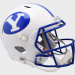 BYU Cougars White Riddell Full Size Replica Speed Helmet New 2023