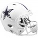 Dallas Cowboys On-Field Alternate Riddell Full Size Replica Speed Helmet Arctic White Shell New 2022