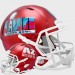 Limited Edition NFL Super Bowl 57 Riddell Full Size Authentic SpeedFlex Helmet Anodized Red Shell New 2023