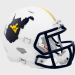 West Virginia Mountaineers Backyard Brawl Riddell Mini Speed Helmet New 2023