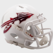 Florida St Seminoles White Shell Riddell Mini Speed Helmet New 2022