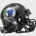 Air Force Falcons Spooky Riddell Mini Speed Helmet New 2023