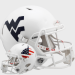 West Virginia Mountaineers Stars and Stripes Riddell Full Size Authentic Speed Helmet New 2023
