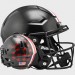Ohio St Buckeyes Satin Black Shell with Red Buckeyes Riddell Full Size Authentic SpeedFlex Helmet New 2023