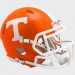 Tennessee Volunteers Metallic Orange Shell Riddell Mini Speed Helmet New 2022