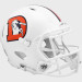 Denver Broncos On-Field Alternate Snowcapped Riddell Full Size Authentic Speed Helmet White Shell with White Facemask New 2023