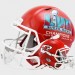 Limited Edition Kansas City Chiefs NFL Super Bowl 57 Champions Riddell Full Size Replica Speed Helmet New 2023