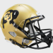 Colorado Buffaloes Riddell Full Size Authentic Speed Helmet New 2023