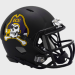 East Carolina Pirates Matte Black Riddell Mini Speed Helmet New 2023