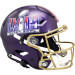 Limited Edition NFL Super Bowl 58 Riddell Full Size Authentic SpeedFlex Helmet Purple Shell New 2024