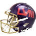 Limited Edition NFL Super Bowl 58 Riddell Full Size Authentic Speed Helmet Purple Shell New 2024