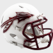 Florida St Seminoles White Shell with Garnet Facemask Riddell Mini Speed Helmet New 2023