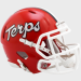 Maryland Terrapins Terps Red Shell Riddell Mini Speed Helmet New 2023