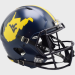 West Virginia Mountaineers Country Roads Riddell Full Size Authentic Speed Helmet New 2023