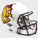 Arizona St Sun Devils White Sparky Riddell Full Size Replica Speed Helmet New 2023