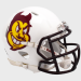 Arizona St Sun Devils White Sparky Riddell Mini Speed Helmet New 2023
